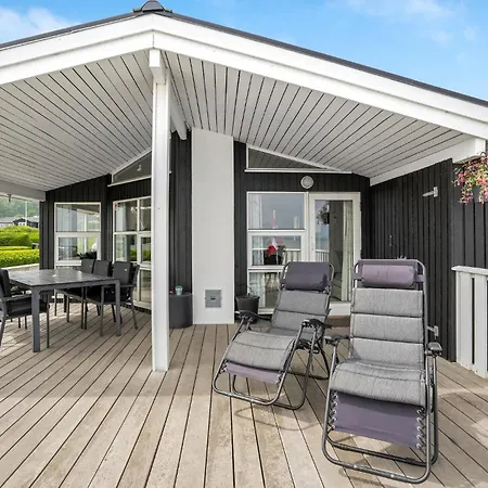 Beautiful In Bjert With Sauna Holiday home *