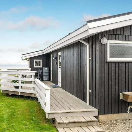 Beautiful In Bjert With Sauna Holiday home *