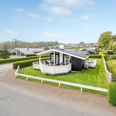 Beautiful In Bjert With Sauna Holiday home