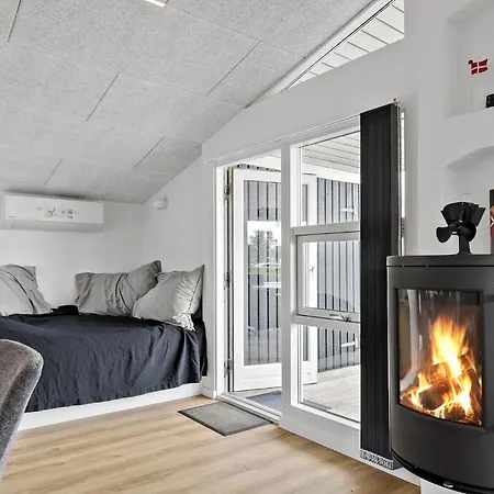 Beautiful In Bjert With Sauna Holiday home Sonder Bjert