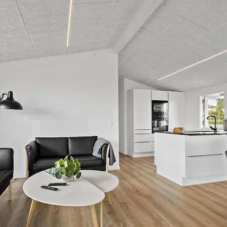 Holiday home Beautiful In Bjert With Sauna Sonder Bjert