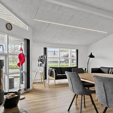 Holiday home Beautiful In Bjert With Sauna